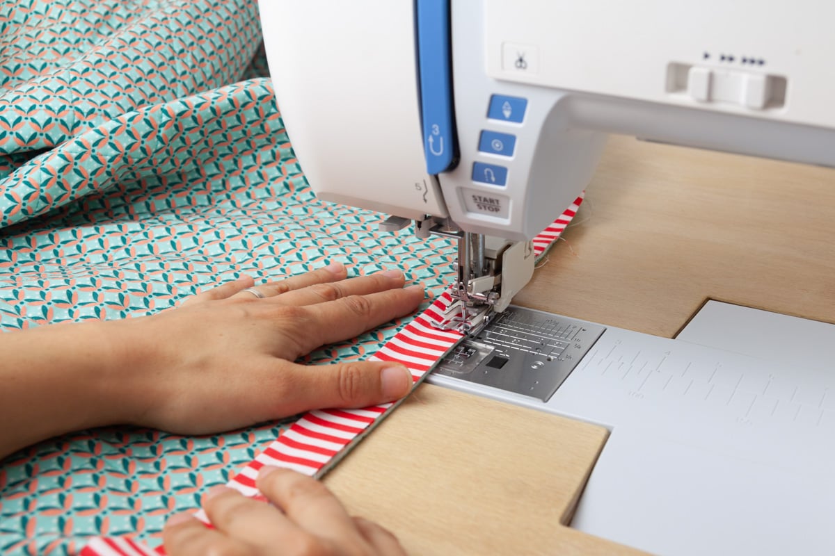 Sewing Binding on a Quilt the Ultimate 4Step Tutorial