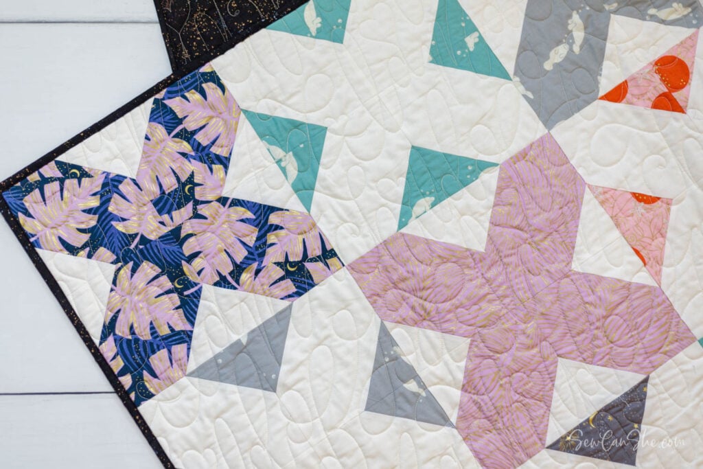 30+ Modern Scrap Quilt Patterns | Designed To Quilt