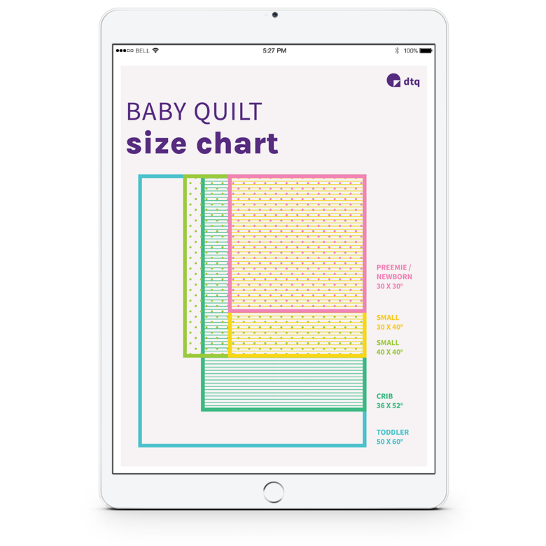 Crib size blanket online measurements