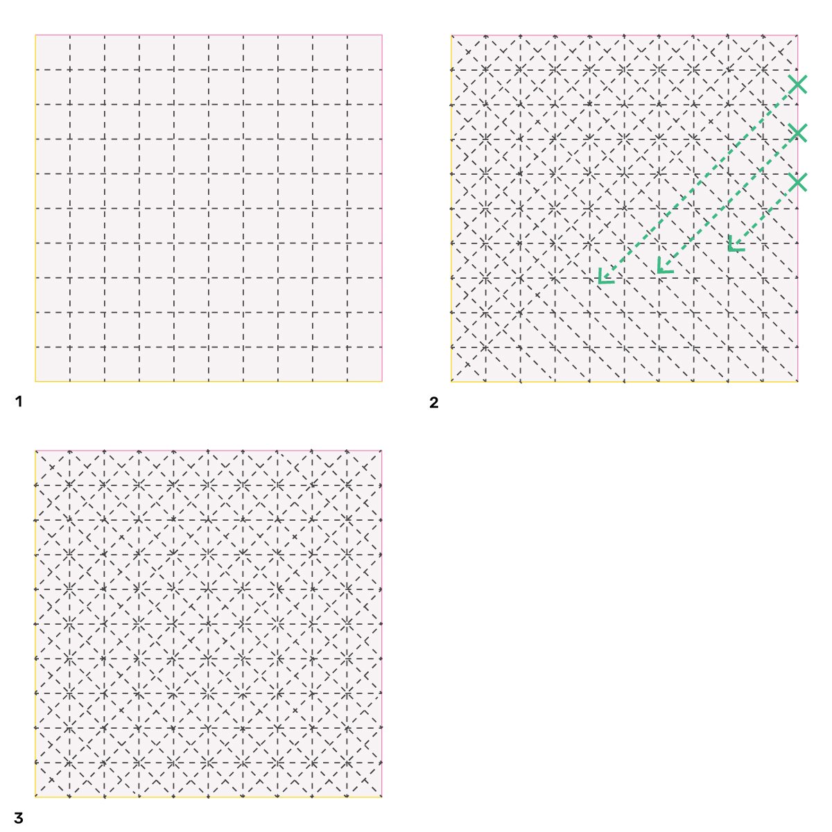 11 Straight Line Quilting Designs for your Walking Foot