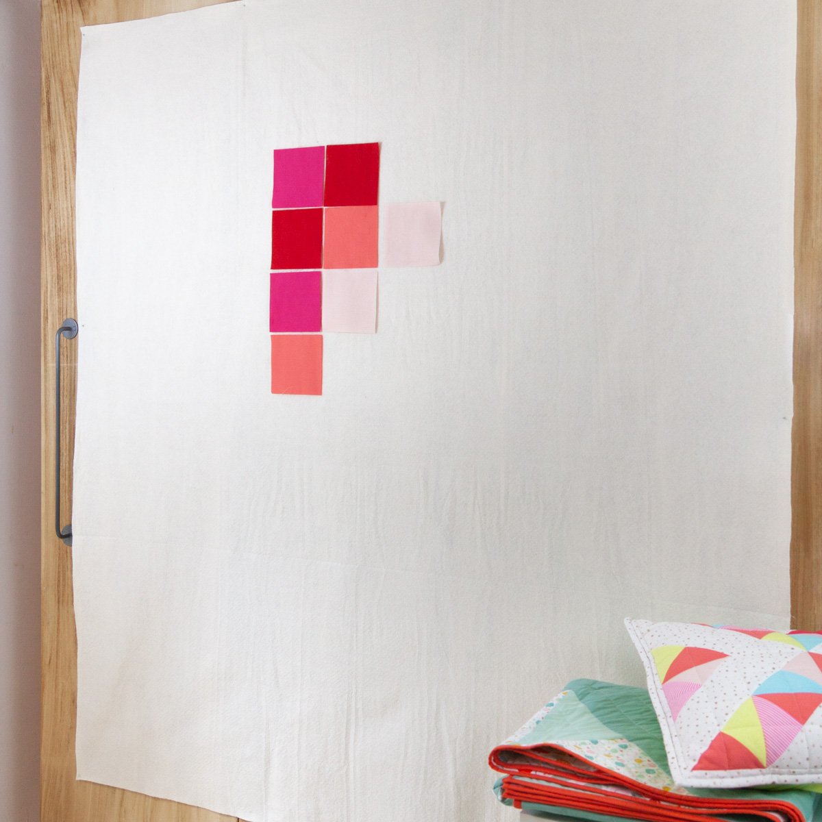 How to Make a Quilt Design Wall in 3 Steps Designed to Quilt