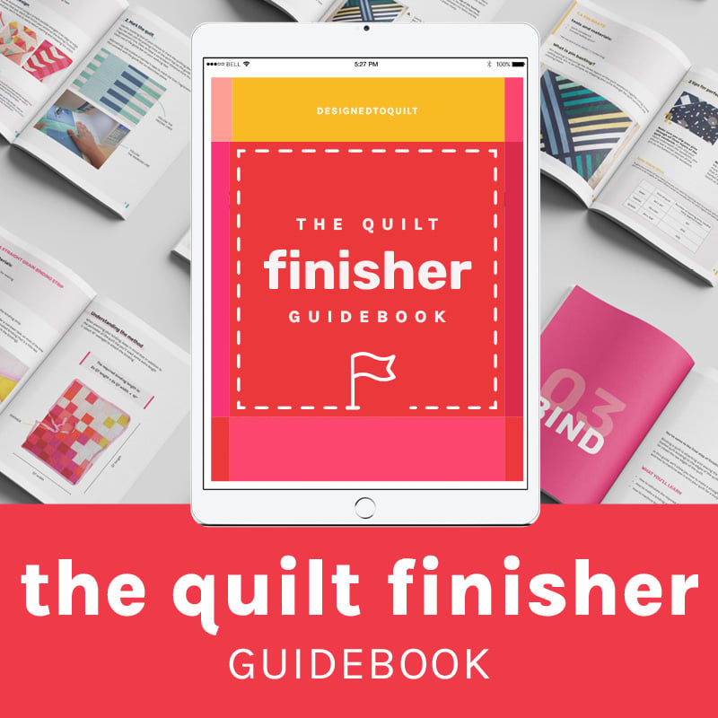 Quilt Finisher Guidebook