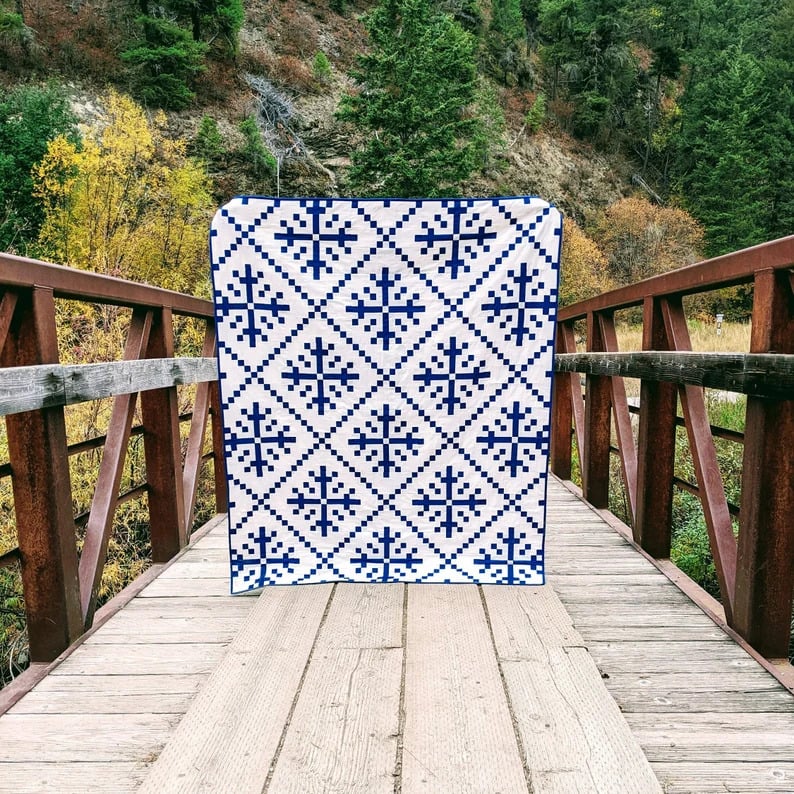 20+ Winter Quilt Patterns to Keep You Warm