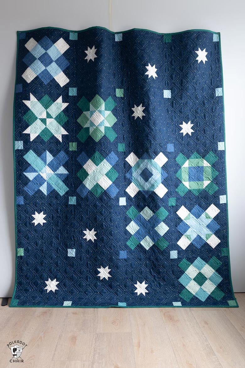 20+ Winter Quilt Patterns to Keep You Warm