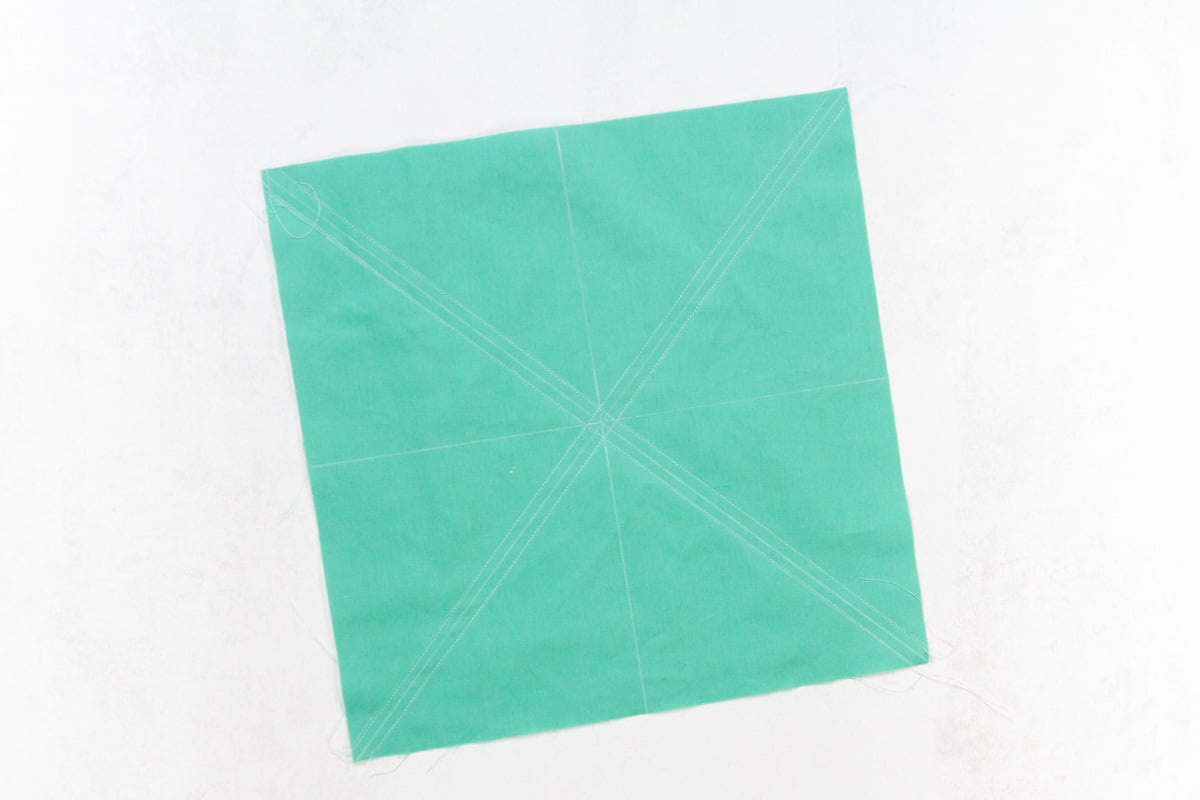 Free Modern Ombre Herringbone Quilt Pattern Designed to Quilt