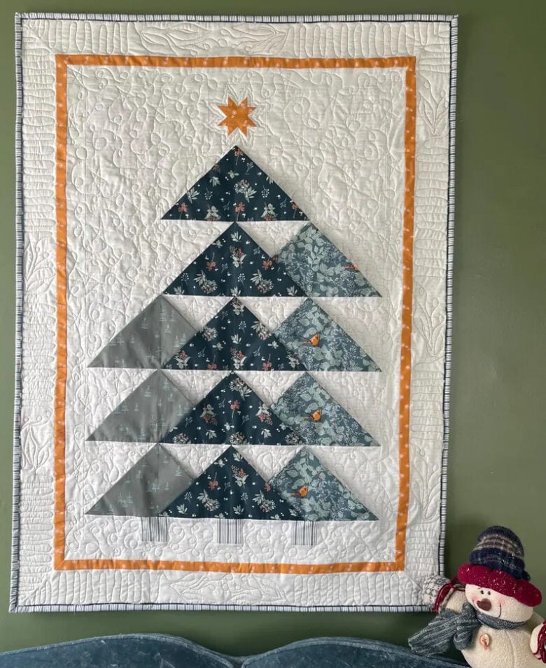 Joyful Trees by Mara Quilt Designs